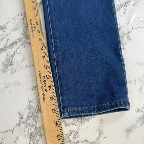 Soft Surroundings Jeans Womens Plus 20W Denim Tapered Leg Medium Wash Stretch - Picture 10 of 14